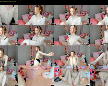 littlething88 — 70 minute Chaturbate female cam show recording, 1080p, Feb 18, 2021
