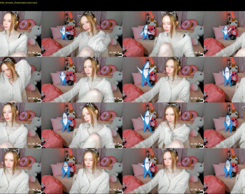 littlething88 — 8 minute Chaturbate female cam show recording, 1080p, Feb 18, 2021