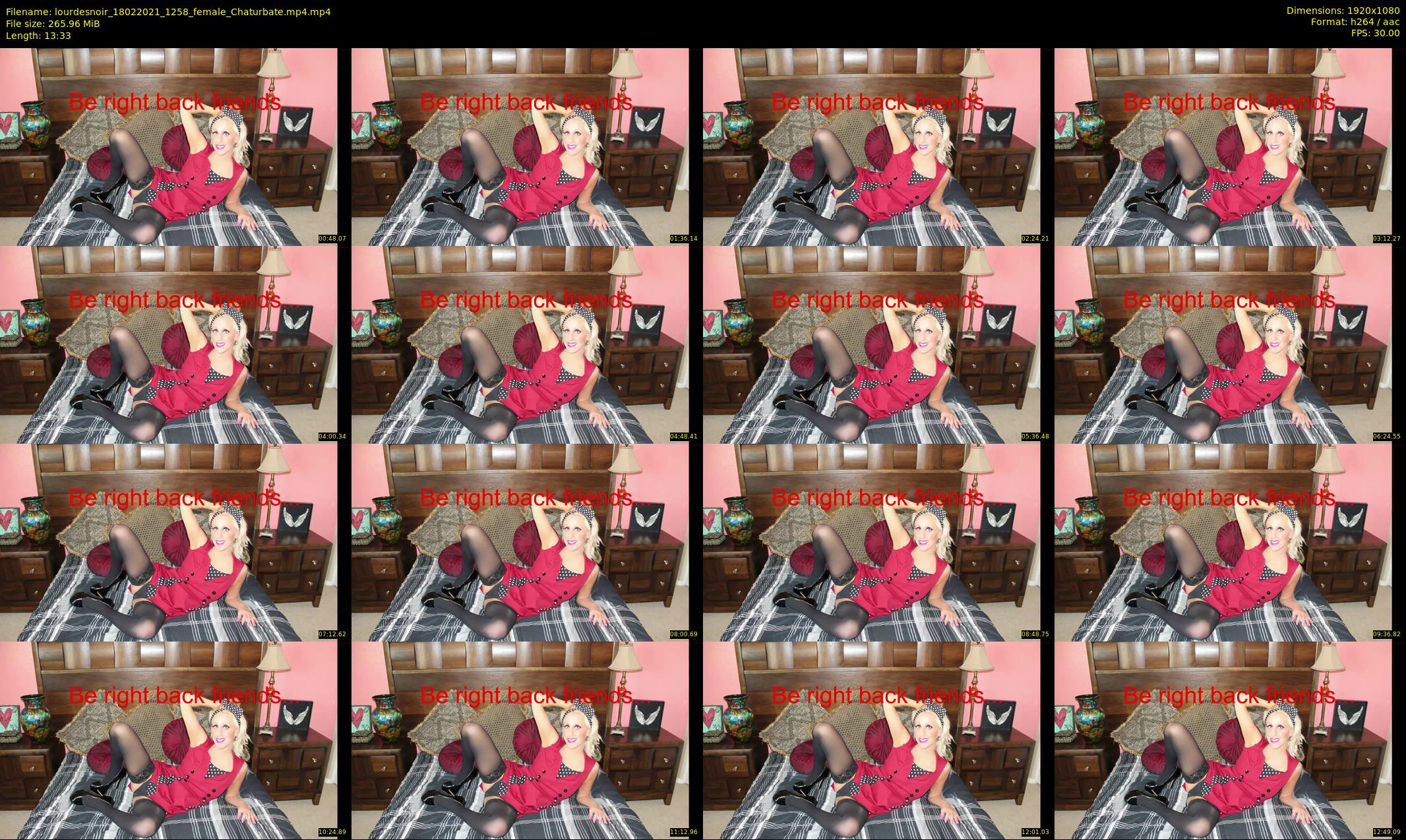 lourdesnoir — 14 minute Chaturbate female cam show recording, 1080p, Feb 18, 2021