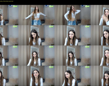 loxy_ — 12 minute Chaturbate female cam show recording, 1080p, Feb 18, 2021