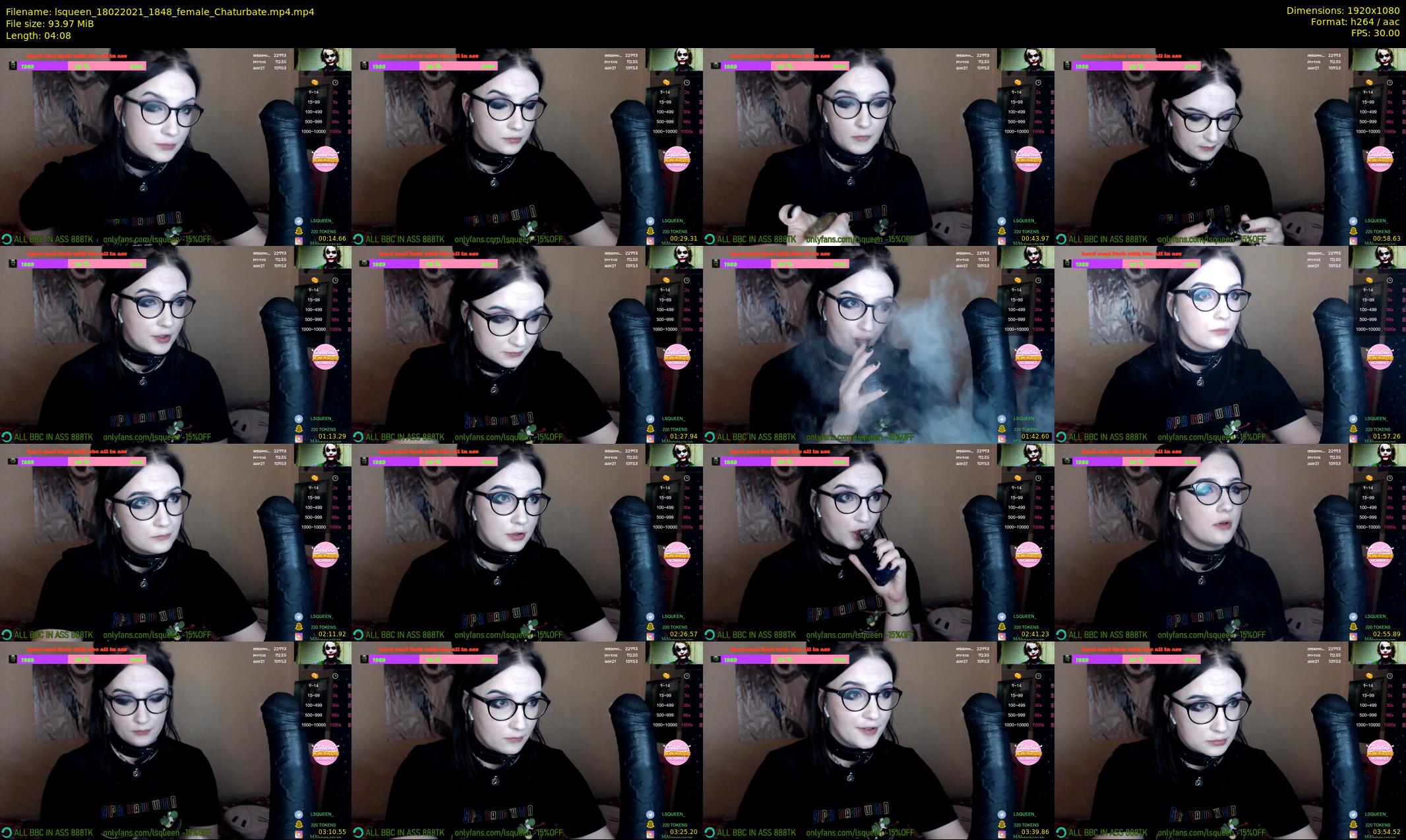 lsqueen — 5 minute Chaturbate female cam show recording, 1080p, Feb 18, 2021