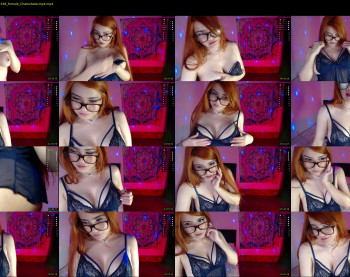 lucymagical — 40 minute Chaturbate female cam show recording, 720p, Feb 18, 2021