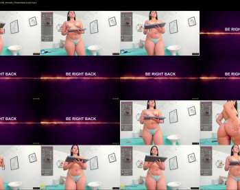 malejadiaz_ — 70 minute Chaturbate female cam show recording, 1080p, Feb 19, 2021