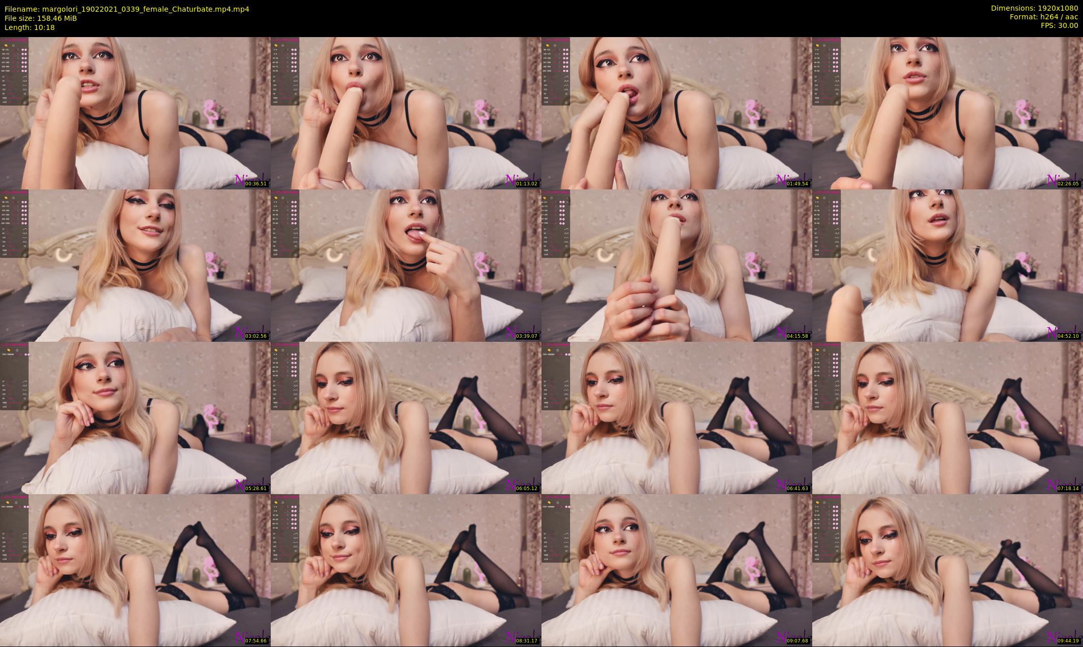 margolori — 11 minute Chaturbate couple cam show recording, 1080p, Feb 19, 2021