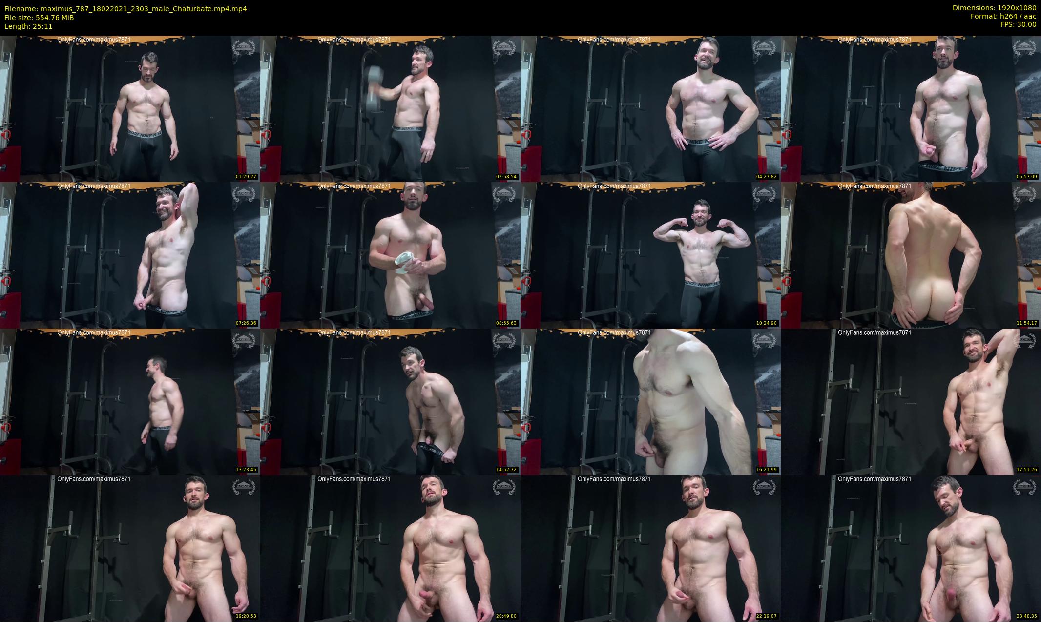 maximus_787 — 26 minute Chaturbate male cam show recording, 1080p, Feb 18, 2021