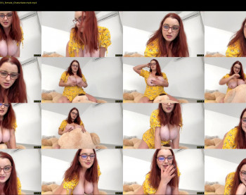 milkykandy — 8 minute Chaturbate female cam show recording, 720p, Feb 18, 2021