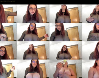 milkykandy — 70 minute Chaturbate female cam show recording, 720p, Feb 18, 2021