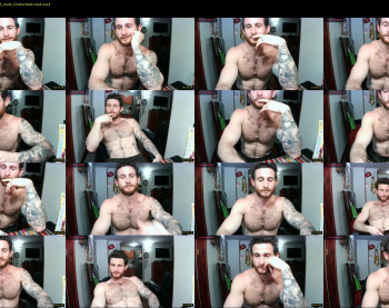 montuna — 58 minute Chaturbate male cam show recording, 480p, Feb 18, 2021