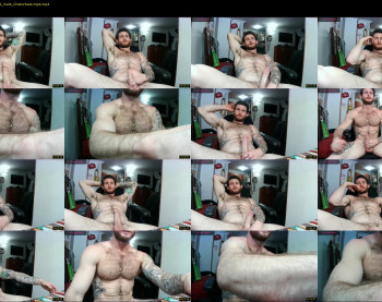 montuna — 37 minute Chaturbate male cam show recording, 480p, Feb 18, 2021