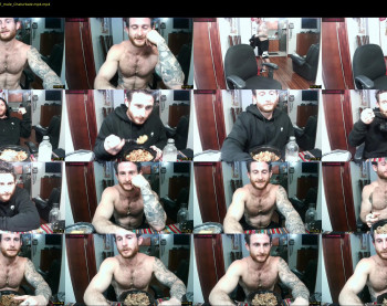 montuna — 54 minute Chaturbate male cam show recording, 480p, Feb 19, 2021