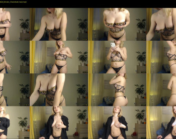 my_hannah — 43 minute Chaturbate female cam show recording, 720p, Feb 18, 2021