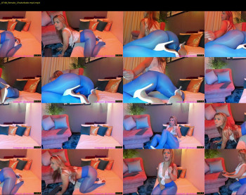 natasha_foxxx — 23 minute Chaturbate female cam show recording, 720p, Feb 18, 2021