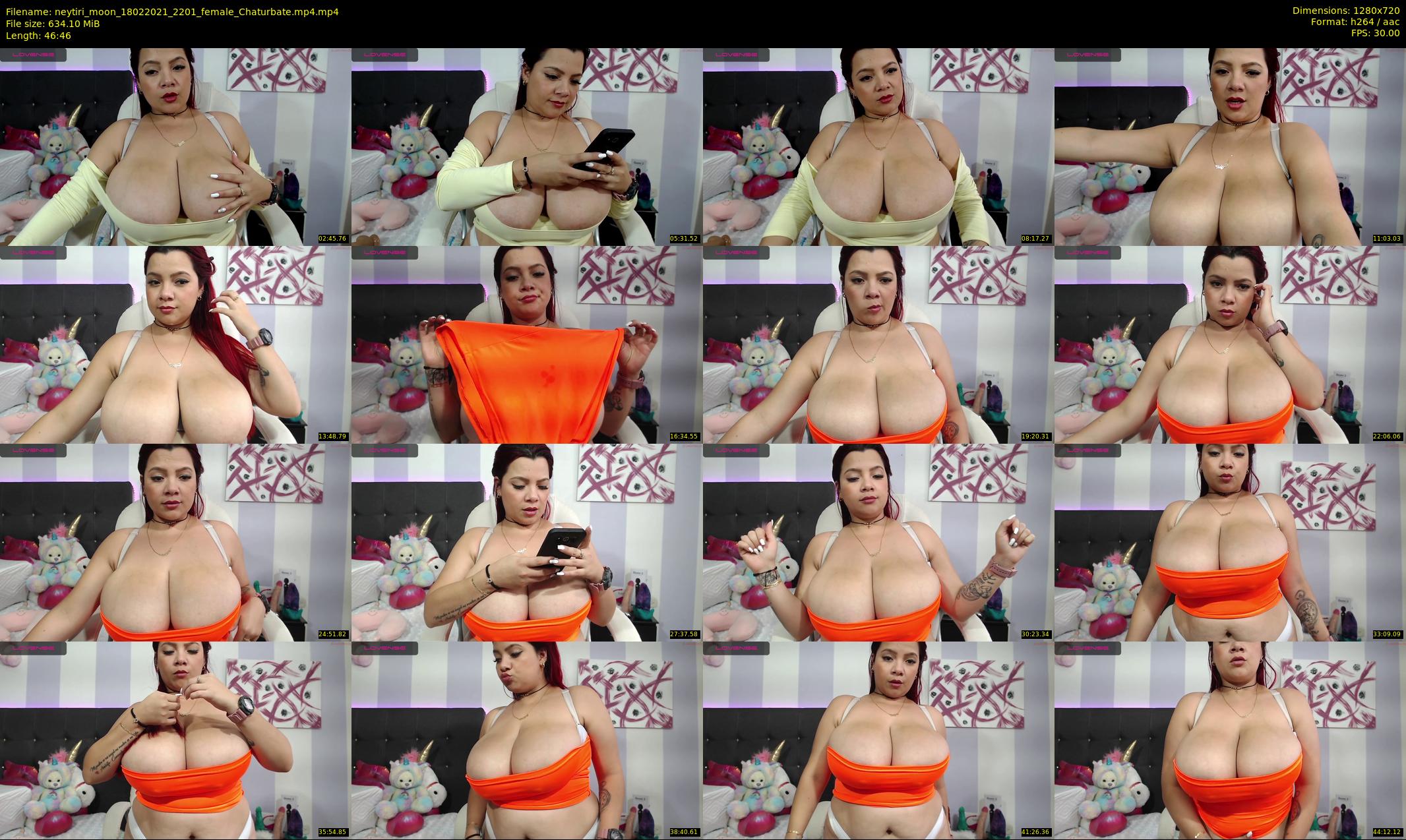 neytiri_moon — 47 minute Chaturbate female cam show recording, 720p, Feb 18, 2021