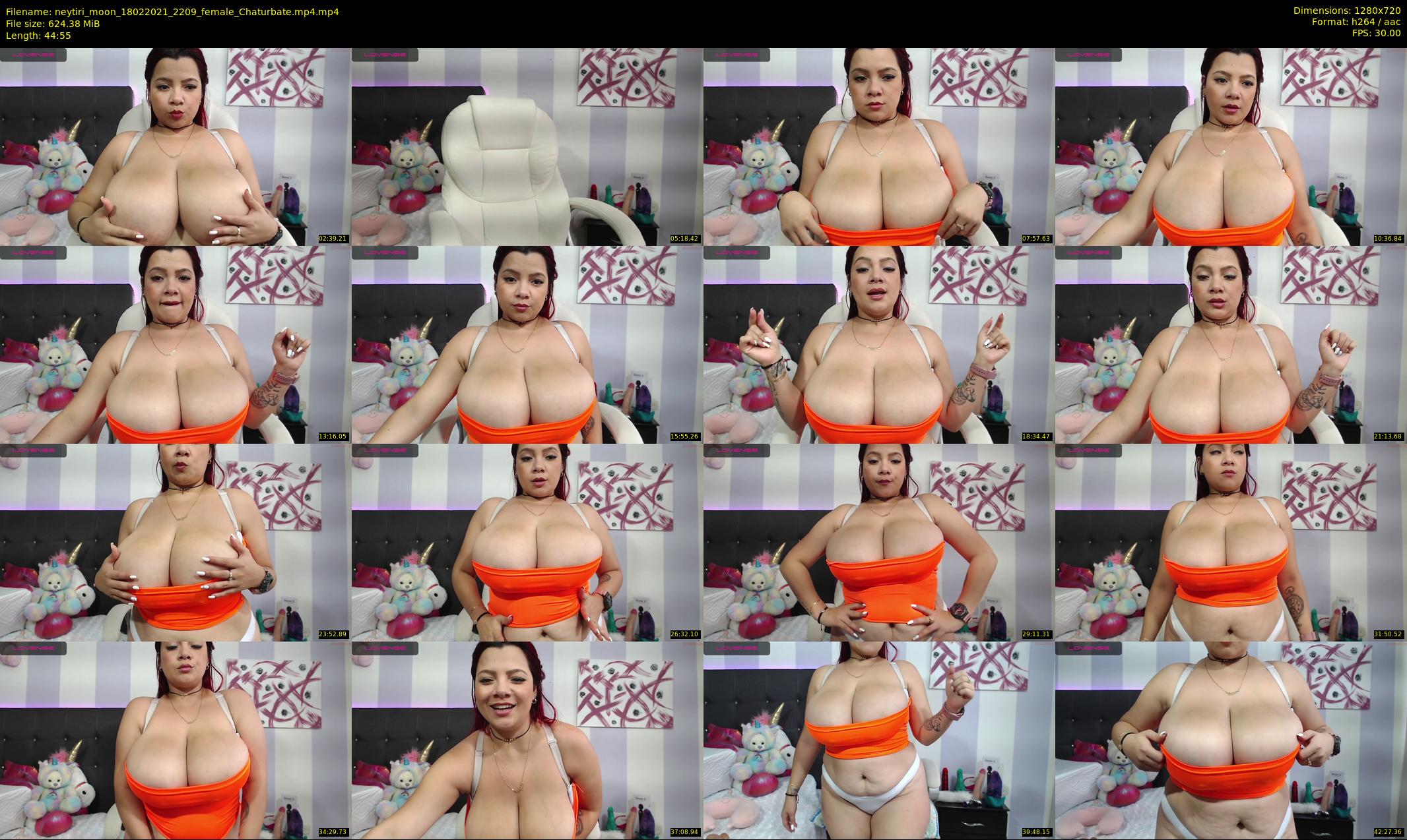 neytiri_moon — 45 minute Chaturbate female cam show recording, 720p, Feb 18, 2021