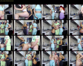 nolimitscoupl3 — 71 minute Chaturbate couple cam show recording, 720p, Feb 19, 2021