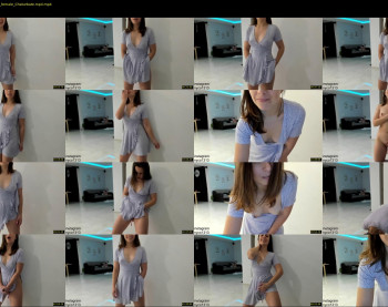 nyconik — 56 minute Chaturbate female cam show recording, 1080p, Feb 18, 2021