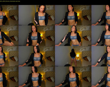 penelope_cooper1 — 36 minute Chaturbate female cam show recording, 720p, Feb 19, 2021
