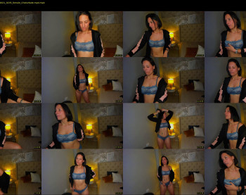 penelope_cooper1 — 36 minute Chaturbate female cam show recording, 720p, Feb 19, 2021