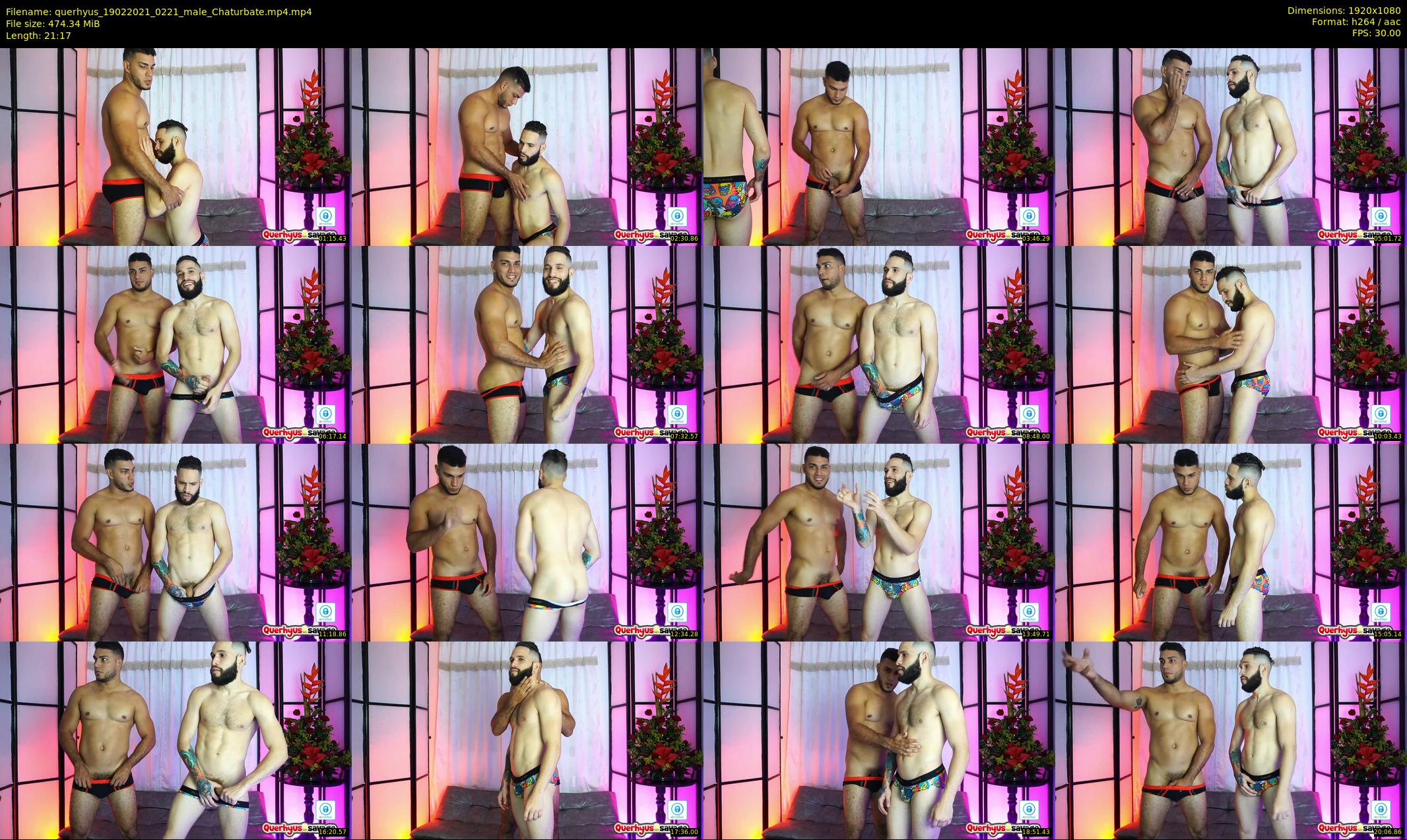 querhyus — 22 minute Chaturbate male cam show recording, 1080p, Feb 19, 2021