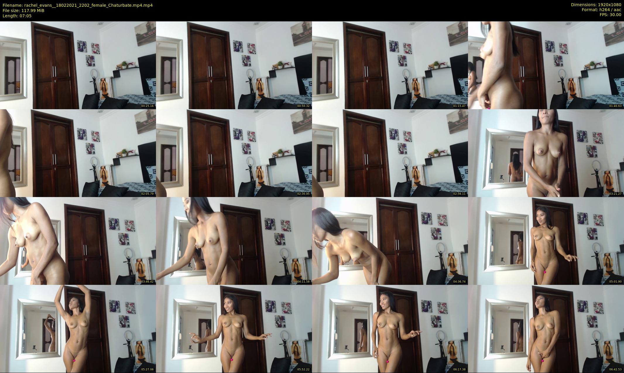 rachel_evans_ — 8 minute Chaturbate female cam show recording, 1080p, Feb 18, 2021
