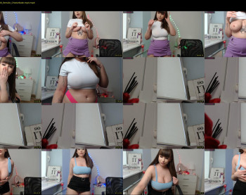 rita_wane — 50 minute Chaturbate female cam show recording, 1080p, Feb 18, 2021