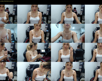 rosiehw — 71 minute Chaturbate couple cam show recording, 1080p, Feb 18, 2021