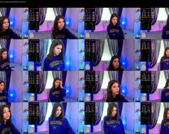 sabina_zara — 8 minute Chaturbate female cam show recording, 1080p, Feb 18, 2021