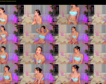 safiamegan — 30 minute Chaturbate couple cam show recording, 1080p, Feb 18, 2021