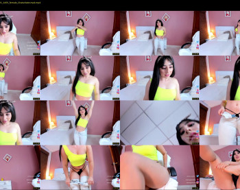 sammypeachex — 15 minute Chaturbate female cam show recording, 1080p, Feb 18, 2021