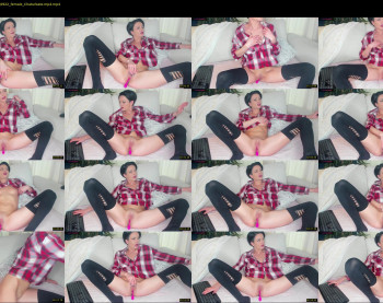 sander_sonia — 8 minute Chaturbate female cam show recording, 720p, Feb 18, 2021