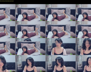 sandrami__ — 25 minute Chaturbate female cam show recording, 720p, Feb 18, 2021