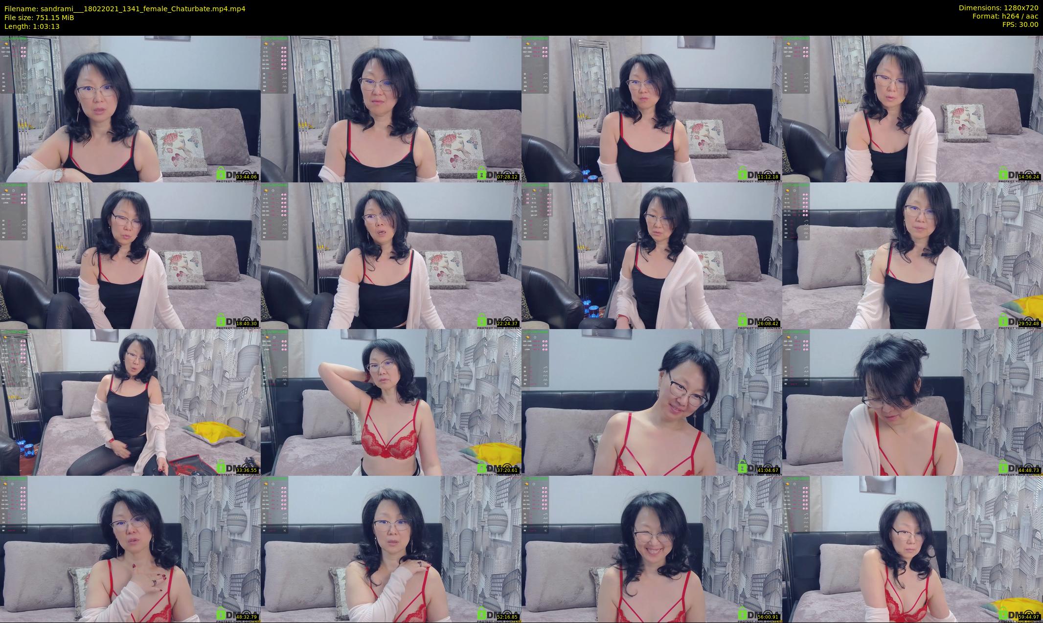 sandrami__ — 64 minute Chaturbate female cam show recording, 720p, Feb 18, 2021