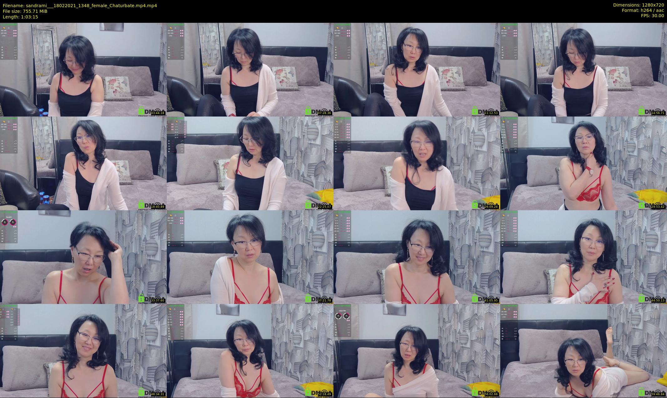 sandrami__ — 64 minute Chaturbate female cam show recording, 720p, Feb 18, 2021