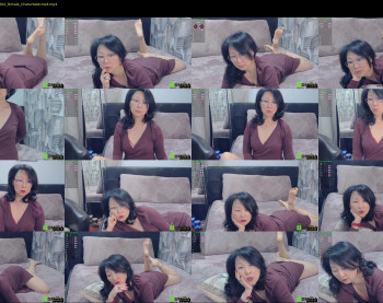 sandrami__ — 64 minute Chaturbate female cam show recording, 720p, Feb 18, 2021