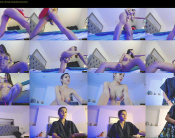 sarah_perezz — 57 minute Chaturbate female cam show recording, 720p, Feb 19, 2021