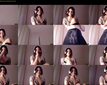 sasha_ursx — 34 minute Chaturbate female cam show recording, 1080p, Feb 18, 2021
