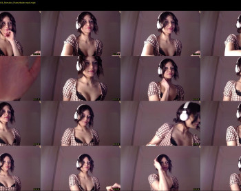 sasha_ursx — 12 minute Chaturbate female cam show recording, 1080p, Feb 18, 2021