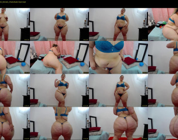sexy_curvi — 70 minute Chaturbate female cam show recording, 720p, Feb 19, 2021