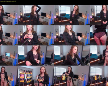 skyewatson — 70 minute Chaturbate female cam show recording, 1080p, Feb 18, 2021
