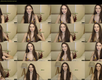 snowww_white — 53 minute Chaturbate female cam show recording, 720p, Feb 18, 2021