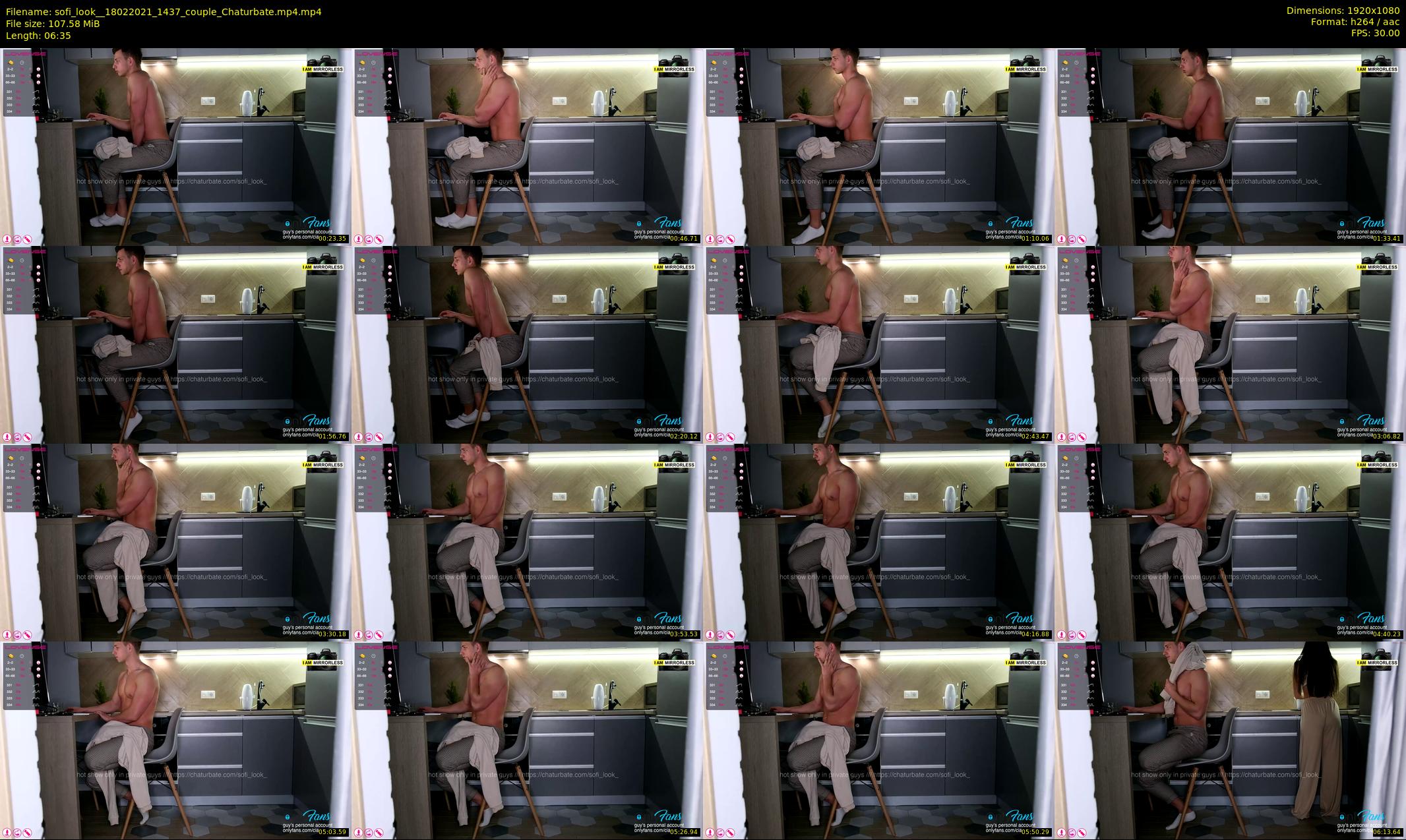 sofi_look_ — 7 minute Chaturbate couple cam show recording, 1080p, Feb 18, 2021
