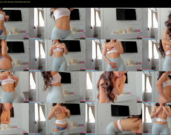 sweety_rinushka_ — 70 minute Chaturbate female cam show recording, 1080p, Feb 18, 2021