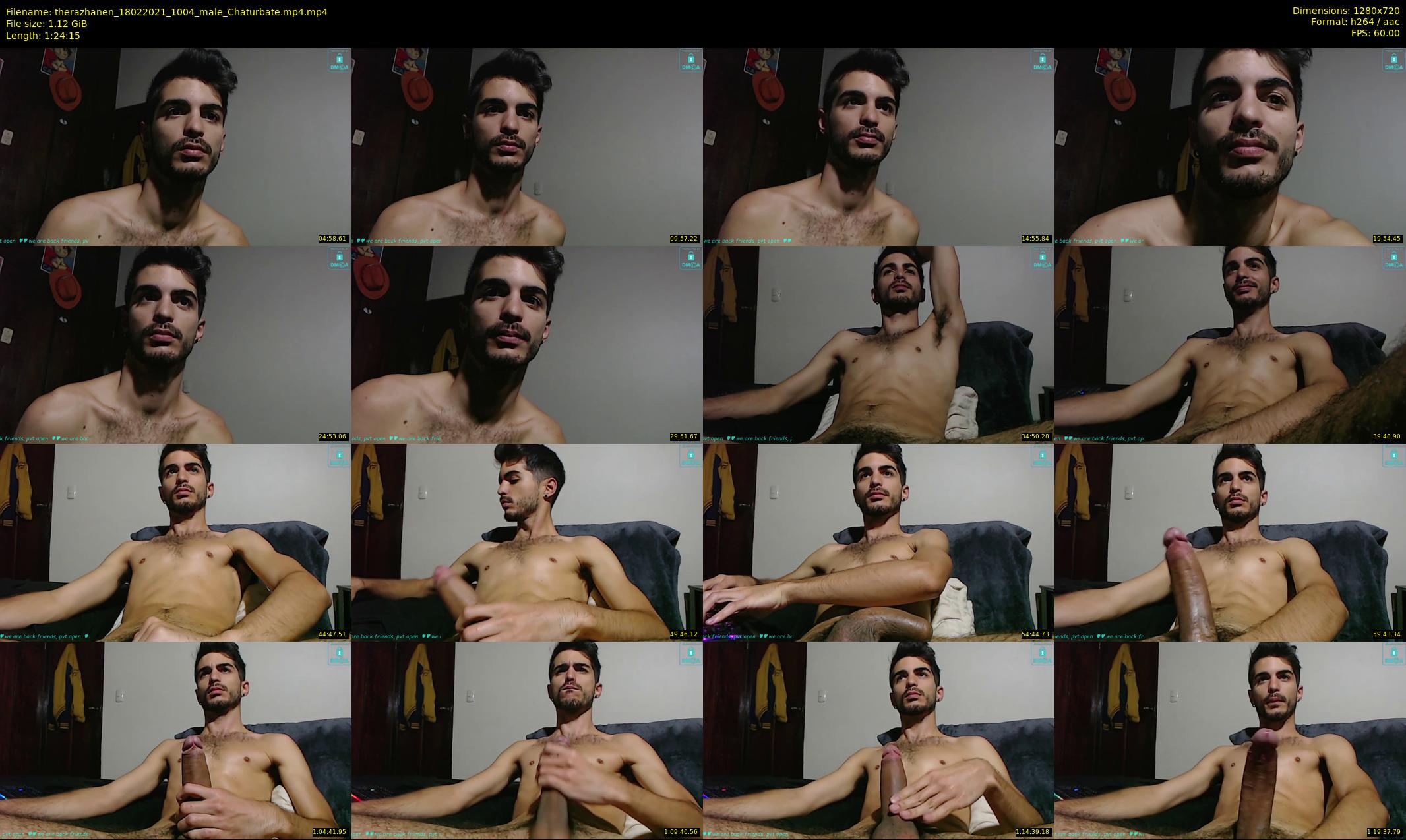 therazhanen — 85 minute Chaturbate couple cam show recording, 720p, Feb 18, 2021