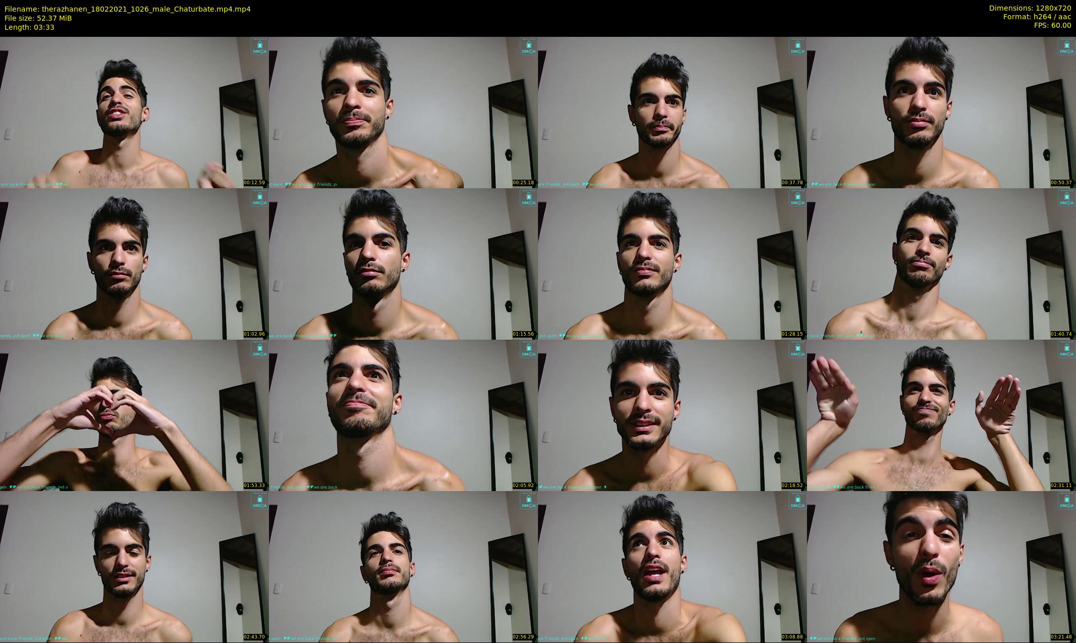 therazhanen — 4 minute Chaturbate couple cam show recording, 720p, Feb 18, 2021