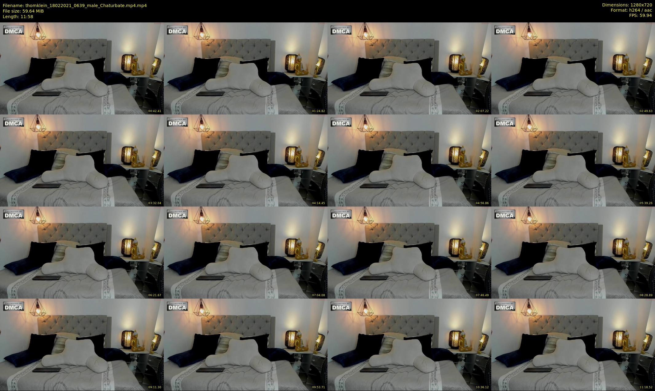 thomklein — 12 minute Chaturbate male cam show recording, 720p, Feb 18, 2021