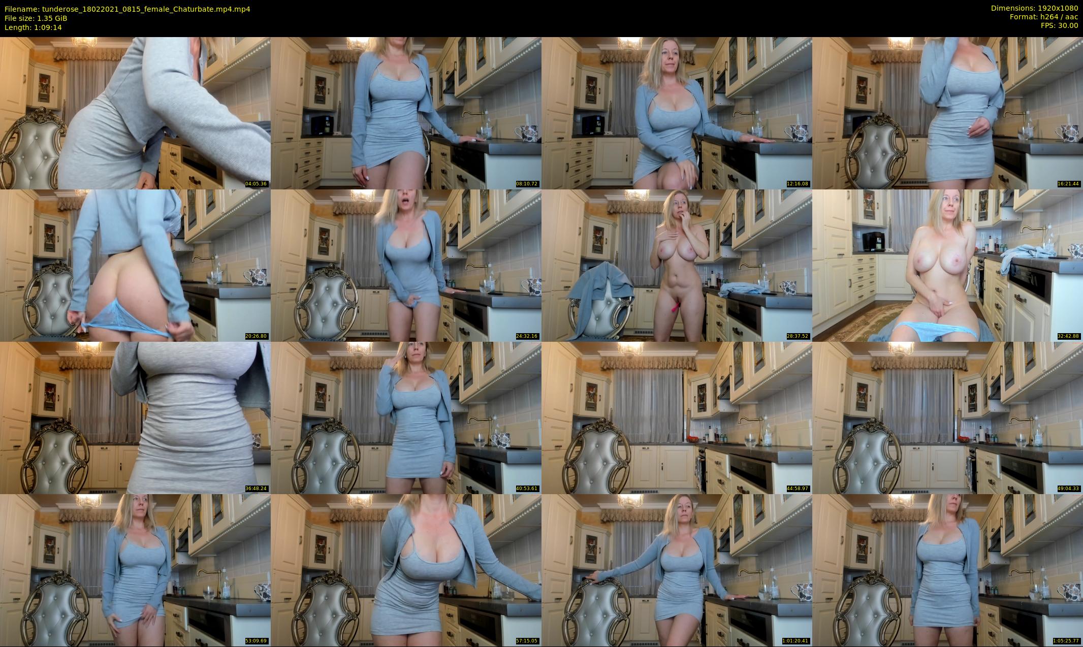 tunderose — 70 minute Chaturbate female cam show recording, 1080p, Feb 18, 2021