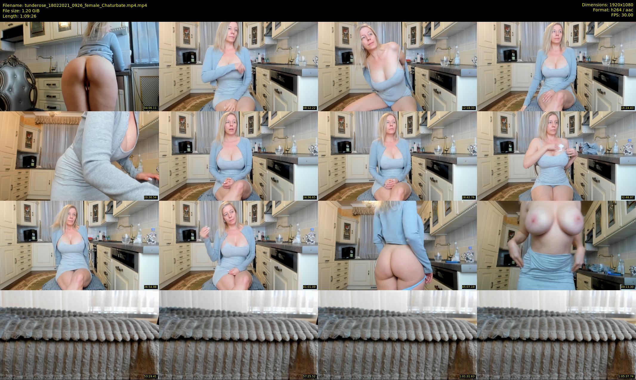 tunderose — 70 minute Chaturbate female cam show recording, 1080p, Feb 18, 2021
