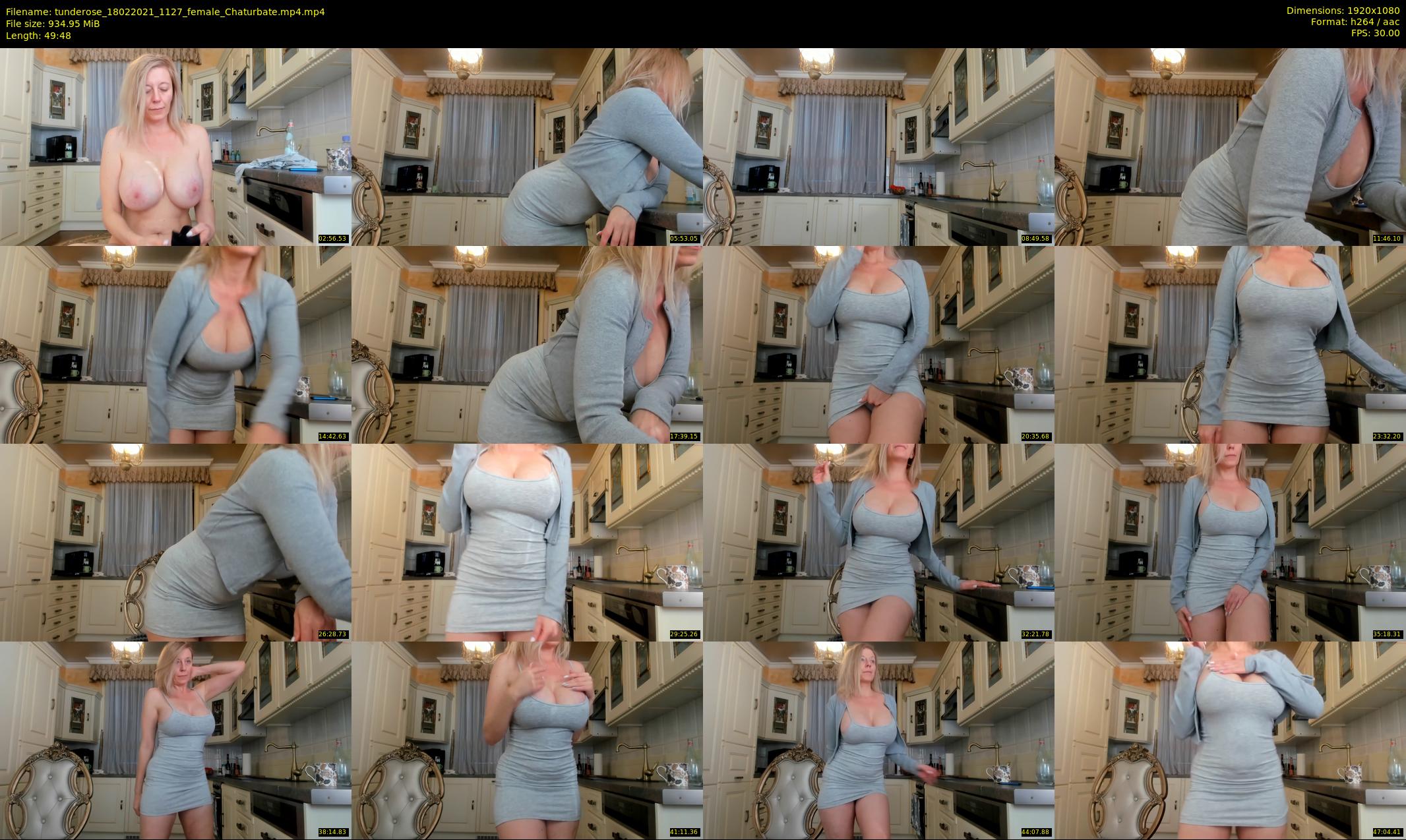 tunderose — 50 minute Chaturbate female cam show recording, 1080p, Feb 18, 2021