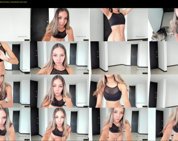 valeriagoes — 25 minute Chaturbate female cam show recording, 720p, Feb 18, 2021