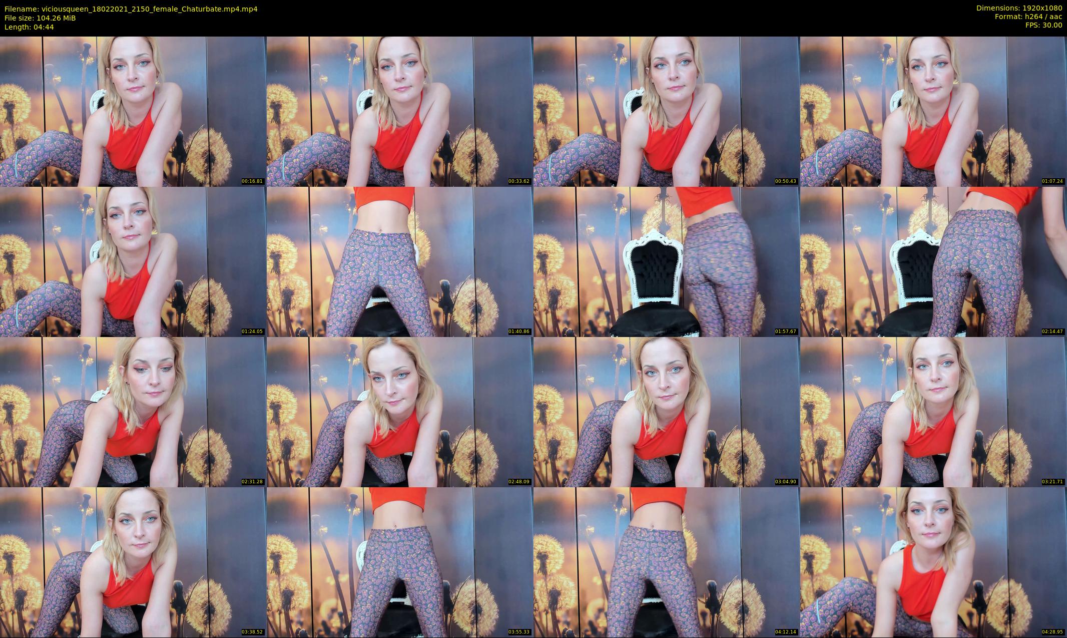 viciousqueen — 5 minute Chaturbate female cam show recording, 1080p, Feb 18, 2021